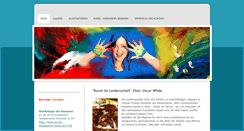Desktop Screenshot of bartha-art.de