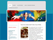 Tablet Screenshot of bartha-art.de